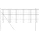 Euro ograda Siva 0.6 x 25 m Željezo prekriveno PVC-om | shoptok.hr