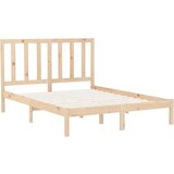  Posteljni okvir iz trdnega lesa 160x200 cm, (20905704) | Shoptok.si