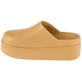 Crocs Natikače Dylan Platform Clog za žene, boja: bež, s platformom, 209869 | shoptok.hr
