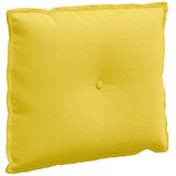vidaXL Poglavni vzglavnik Svetlo rumena 60 x 19 x 50 cm blago | Shoptok.si