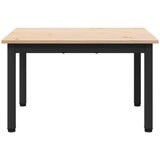  Kava Stol Prirodna 60 x 50 x 36 cm Čvrsto borovo drvo | shoptok.hr