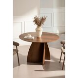Livetastic Jedilna Miza Atlas, Barva Oreha, Ø 120 | Shoptok.si