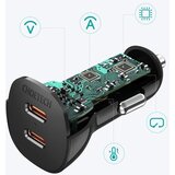 Choetech auto punjač 2x USB Type C Quick Charge Power Delivery 40W FCP AFC | Eponuda.ba