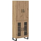 Highboard 2 kom. Umjetnički hrast 69,5 x 34 x 180 cm | shoptok.hr