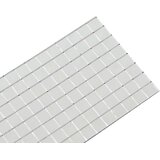  Mozaična ogledalo pločica 3 pcs Srebrno 100 x 4 cm Stakl | Eponuda.ba