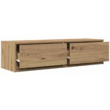 TV ormar hrast artisan 100 x 31 x 25,5 cm Konstruirano drvo | shoptok.hr