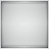  Vrtna saksija 2 kom. Srebrna 40 x 40 x 30 cm Pocinčani čelik - Pocinčani čelik 40 x 40 x 30 cm 2 | shoptok.hr