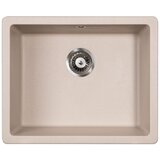 Metalac Inko metalac granitna sudopera x granit quadro U50 570x470 bež podgradna 359104