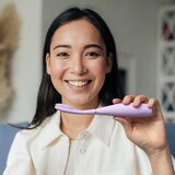 Foreo ISSA™ 4 Plus električna zobna ščetka Lavender 1 kos | Shoptok.si