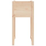  Sadilice 2 kom 40x40x81 cm od masivne borovine | shoptok.hr