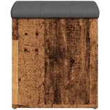  Klupa za odlaganje staro drvo 42x42x45 cm izrađeno drvo | shoptok.hr