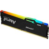 Kingston 16GB 6000MHz DDR5 RGBFury Beast (1x16GB), CL30,EXPO, XMP, 288-pin 16Gbit | Eponuda.ba