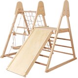  Drvena kućna igraonica 4 u 1 | Eponuda.com