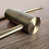 REA Bath Kopalniški obešalnik 9710 Prism Brush Nickle | Shoptok.si