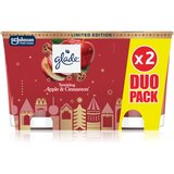 Glade Twinkling Apple & Cinnamon darilni set 2x112 g Cene