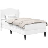  Krevetna konstrukcija Bijela 90 x 190 cm Umjetna koža | shoptok.hr