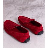 Gemre Men's Red Loafers Nashville | Shoptok.si
