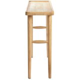 Light & Living Pomoćni stol od masivnog manga u prirodnoj boji 30x120 cm Qiano – | shoptok.hr