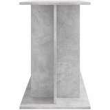  Stalak za akvarij Betonsko-sivi 120x40x60 cm Konstruirano drvo | Eponuda.com