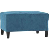 vidaXL 3-dijelni set sofa s jastucima plavi baršunasti | shoptok.hr