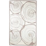 Furnova Esschert Design Zunanja preproga 240x150 cm rastoči krogi, (21930704) Cene