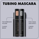 Catrice TUBING Stay In Place maskara za efekt umjetnih trepavica nijansa 010 No Panda Black 11 ml | shoptok.hr