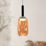  visilica na sajli bueno 1xGX53/9W/230V prečnik 15 cm zadimljeno braon | Eponuda.com