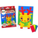 DIY Coloured Mosaic Christmas Reindeer Patching Set | shoptok.hr
