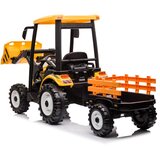 Lean_Toys Otroški traktor little rider 24V s priklico rumena Hercules | Shoptok.si