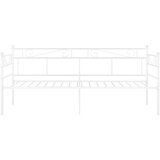  Posteljni okvir bel kovinski 90x200 cm, (20606263) | Shoptok.si