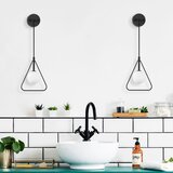 Opviq Geometri - 11130 BlackWhite Wall Lamp Cene
