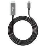 Trust USB-C na HDMI Kabl 1.8m (Crna) | ePonuda.com