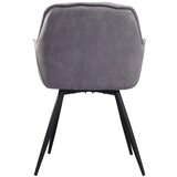 MID.YOU SET NASLANJAČEV, tekstil siva | Shoptok.si