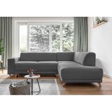 Miuform Siva sklopiva/s prostorom za odlaganje kutna garnitura (s desnim kutom/u obliku slova L) Classy Sophie – | shoptok.hr