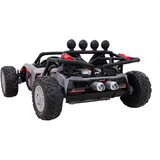 Buggy na akumulator Racing 5 - dvosjed - sivi | shoptok.hr