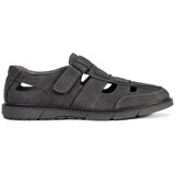 Shelvt Grey openwork loafers for men | Shoptok.si