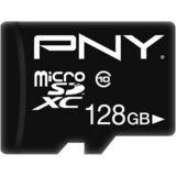 Pny MicroSDXC kartica Performance Plus, 128GB, razred 10, z adapterjem, (21262769) | Shoptok.si