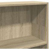 vidaXL Knjižna omara sonoma hrast 80x24x109 cm inženirski les | Shoptok.si