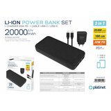 Platinet power bank pl PMPB20SETB 20000 mah 20W | ePonuda.com