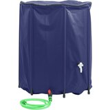 vidaXL Rezervoar za vodo s pipo zložljiv 1250 L PVC Cene