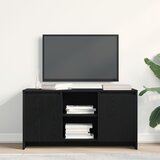 vidaXL TV kabinet Crni hrast Konstruirano drvo Standard TV kabinet Cijene