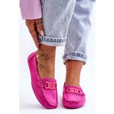 Boto Women's Fashionable Suede Moccasins Pink Rabell Cijene