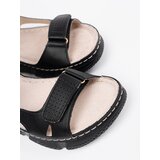 GOODIN Black classic sandals for women | Shoptok.si