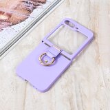  Torbica Slim PC Protective za Samsung F741B Galaxy Z Flip 6 5G ljubicasta | ePonuda.com