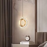 Toolight Viseća Kristalna Lampa G119-1CP GOLD | shoptok.hr