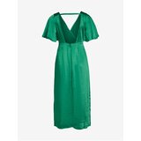 Vila Green Ladies Satin Midishats Sateeny - Ladies | Shoptok.si