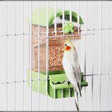 INF Yunding Parrot Samodejni Podajalnik: Velika Kapaciteta, Proti Razlitju, Prozoren Green, (5000124363) | Shoptok.si