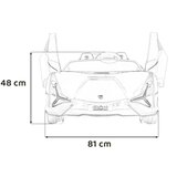 Ramiz Električni avto 24V Lamborghini Sian 4X4 BELA | Shoptok.si