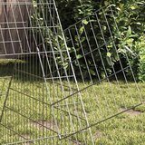 Kavez za piliće Srebrno 650 x 100 x 85 cm Cinkani čelik | shoptok.hr