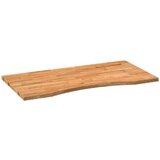 vidaXL Mizna plošča rjava 100x50x2,5 cm trdna hrastovina pravokotna | Shoptok.si